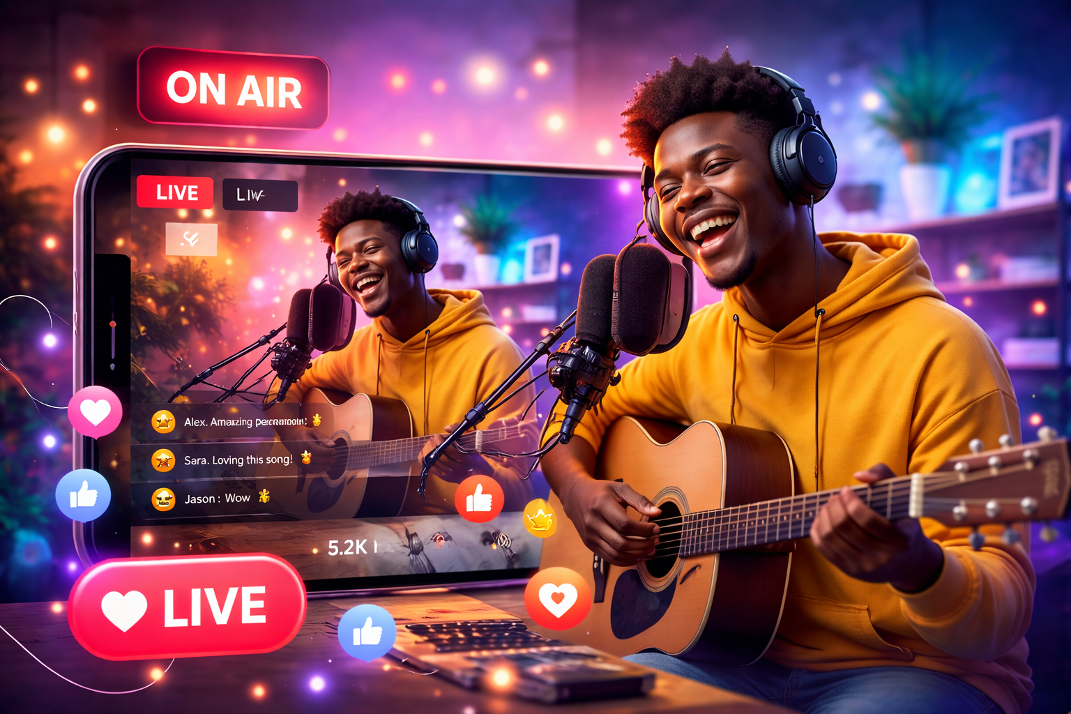 Live Streaming Vidéo